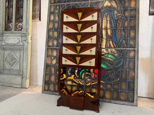 Aufbewahrungsschrank im Art-déco-Stil 
