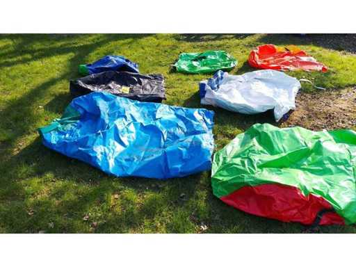 Sacs de transport (châteaux gonflables)