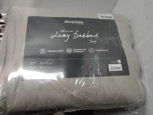 Sleeptime - All in one lazy dekbedden taupe (6x)