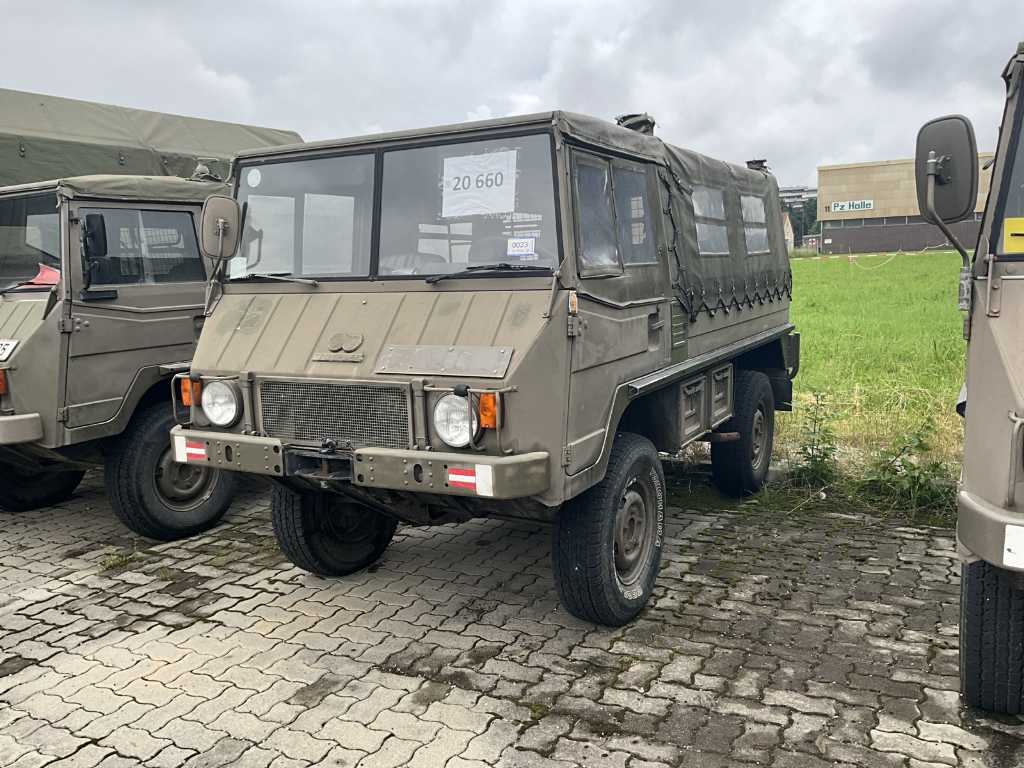1977 Pojazd wojskowy Steyr Pinzgauer 710M
