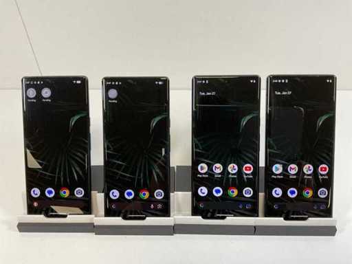 Google Pixel 6 Pro - 128 GB - Nero (4x)