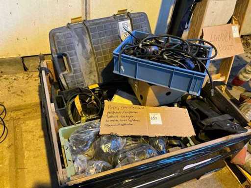 Various breathing air accessories