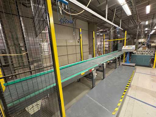 CONVOYEUR DE BANDE D’ASSEMBLAGE FERROPLAN Système de convoyeur de bande d’assemblage