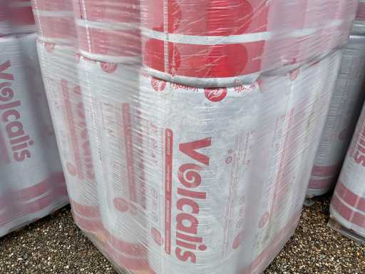 Wełna szklana 16 cm grubości, 74,88 m2 (1/2 pal)