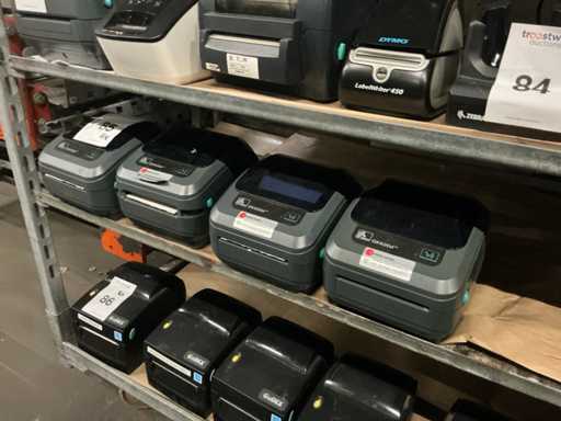 Zebra - GK420d - drukarka etykiet (4x)