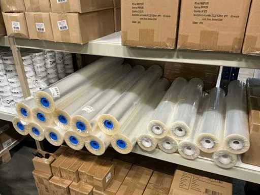 Lot de poliprop netipărit 2 dimensiuni (20x)