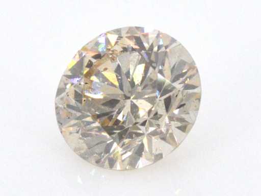 Diamant 1.05 carat fancy gekleurde diamant