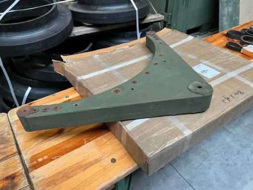 Hummer Humvee support M1114