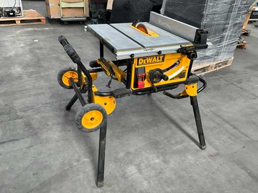 Tafelcirkelzaagmachine DEWALT