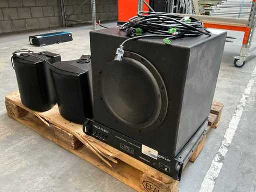Speaker set