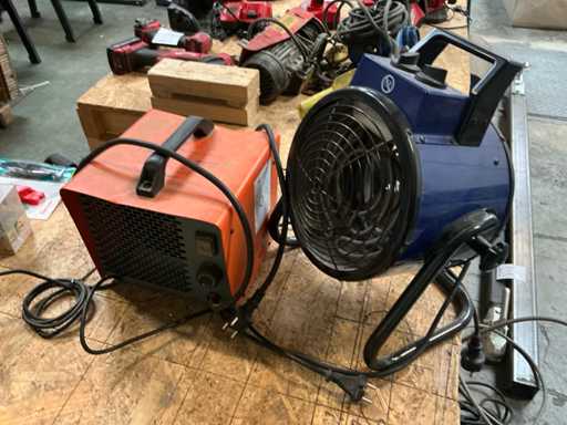 Eurom/Einhell-Heizung (2x)