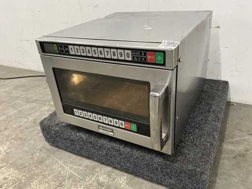 Sharp - R-2100AT - Micro-ondes robustes