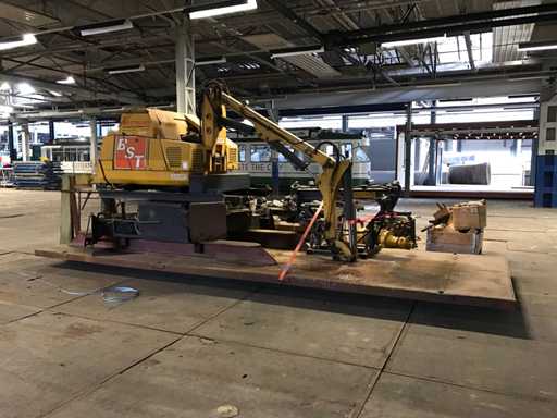 Wacker neuson - 1995 - TB 35 ED - Demolition robot