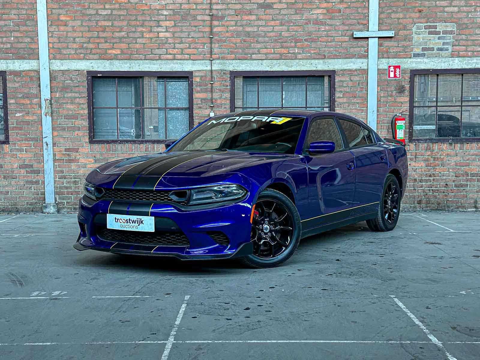 Dodge Charger Police HEMI 5.7 V8 375pk 2015