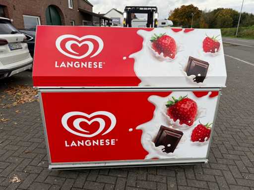 LANGNESE H Vriezer/Verkoopbalie