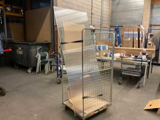 Tenda doccia in vetro