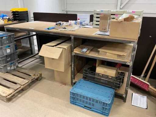 Werkbank/paktafel