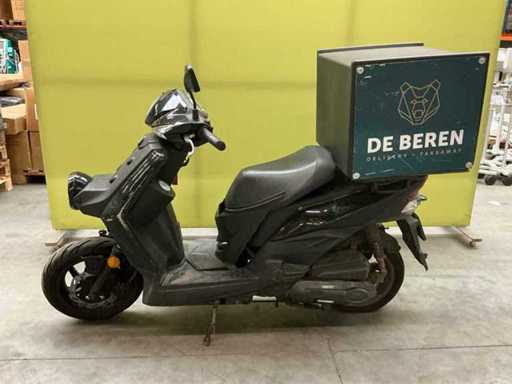 Sym Moped Scuter Scuter