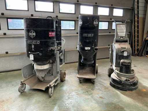 Ponceuse à béton HTC 650HDX