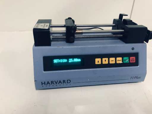 HARVARD – 11 PLUS – Spritzenpumpe