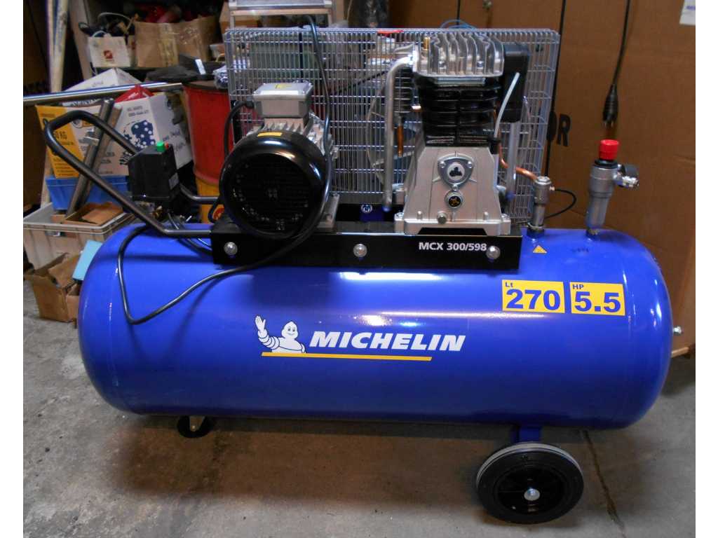 Michelin - MCX 300/550 - Kompressor - 2018