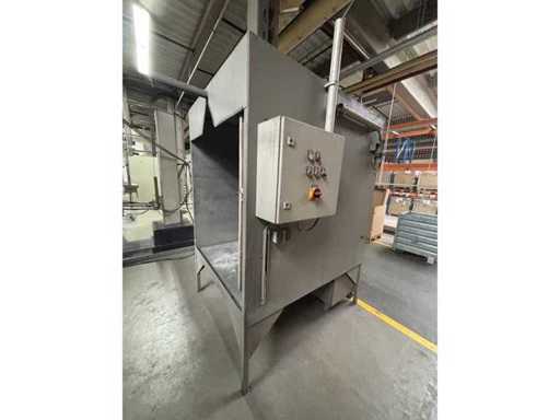    Supporto per rivestimento manuale in polvere