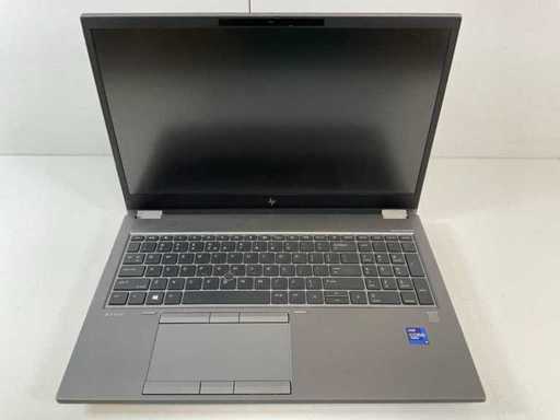 HP ZBook Fury G8 15.6", Core(TM) i9 11. generacji, 64 GB RAM, 1 TB NVMe, NVIDIA RTX A2000 4 GB Mobile Workstation