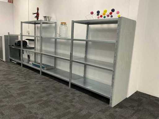 Warehouse racking