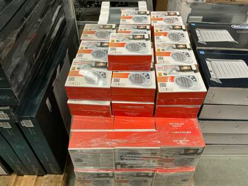 Party Esperanza hot air fan Mojave (83x)