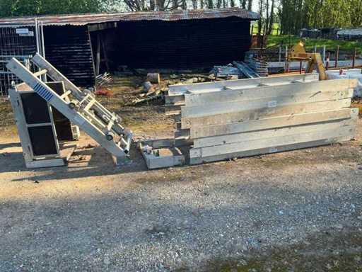 STP 2000 Pan Lift mit Gelenksystem