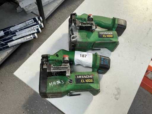 Hitachi CL 10D2 Threaded End Cutter (2x)