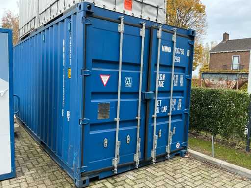 2011 CX01-2052 Zeecontainer