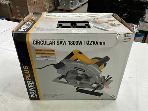 Powerplus POWX0550 Circular Saw Machine 1800W ?210mm