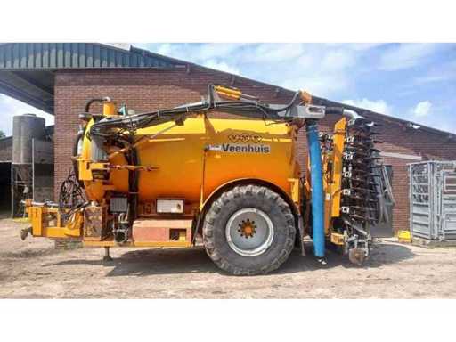 2003 Veenhuis HDG 12500 Misttank mit Euroject 3500-8 40/48 Einspritzdüsen