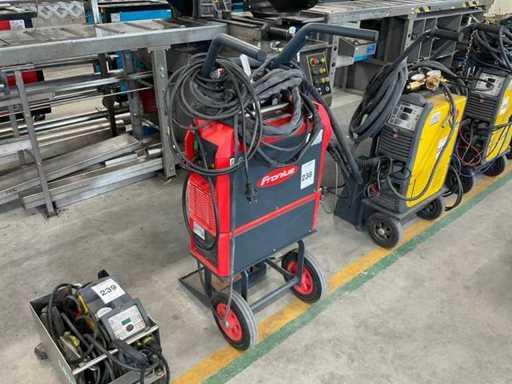 Fronius Magicwave 230i TIG welding machine