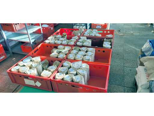   Lot Can Closure Lid / Folded Lid Ø 99 mm