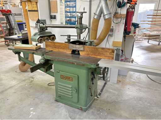 KÖLLE Tafelfreesmachine