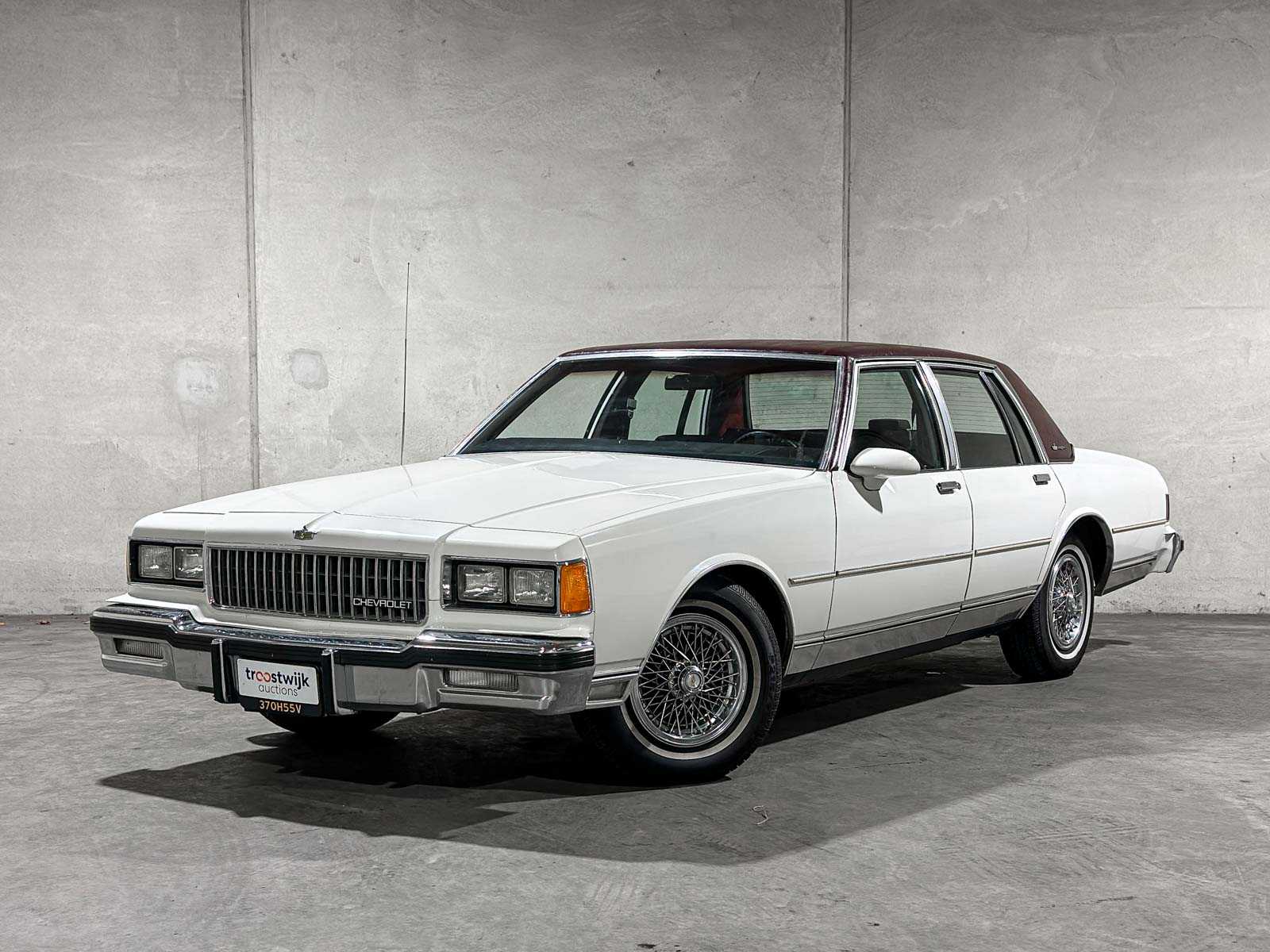 Chevrolet USA Caprice 5.0 Brougham 163pk 1986, 21-LZG-9