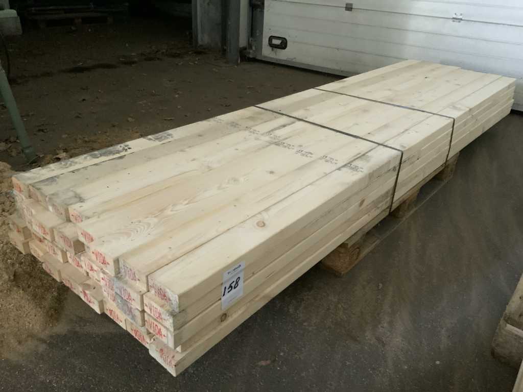 spruce beams (40x)