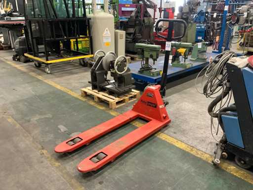 R?czny hydrauliczny wózek paletowy PVDL