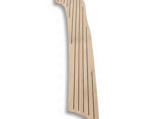 Quicksilver Activ 755 Kit de plancher flexiteak à bâbord ouvert au milieu du navire - 2293562B