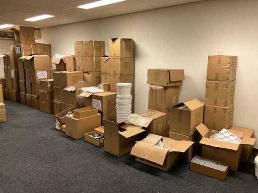 Partij cosmetica verpakkingen