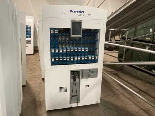 Armoire à pharmacie contrôlée par ordinateur Parata