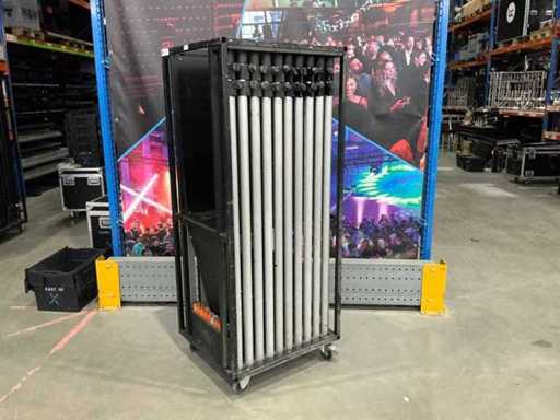 Wentex Pipe & Drape 27mtr