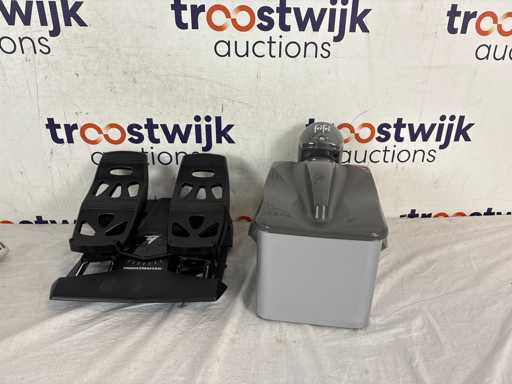Thrustmaster T.Flight – Flugpedale | Frifri 3532RVS – Fritteuse