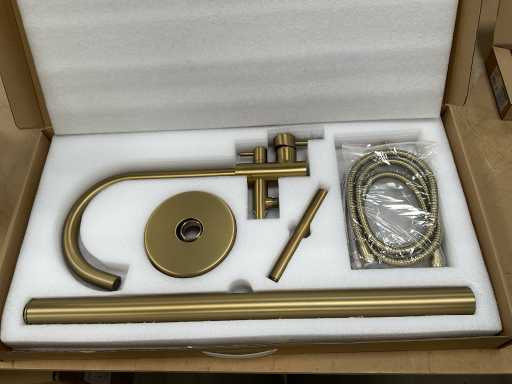 Rubinetto per vasca da bagno indipendente