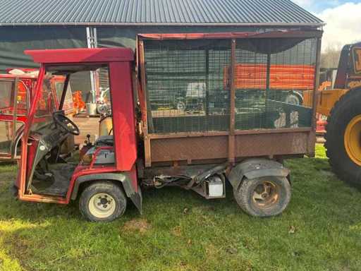 Toro Workman 3300-D Transportwagen + Aanbouw veldspuit Boss