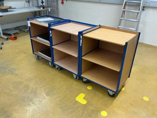 Rollcart Platform trolley (3x)