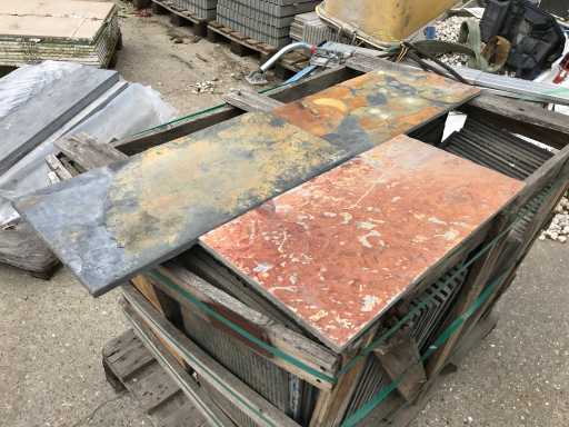 Natuursteen tuintegel ca. 24,12m2