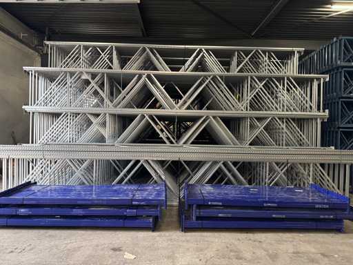 Racking, warehouse equipment and transport equipment